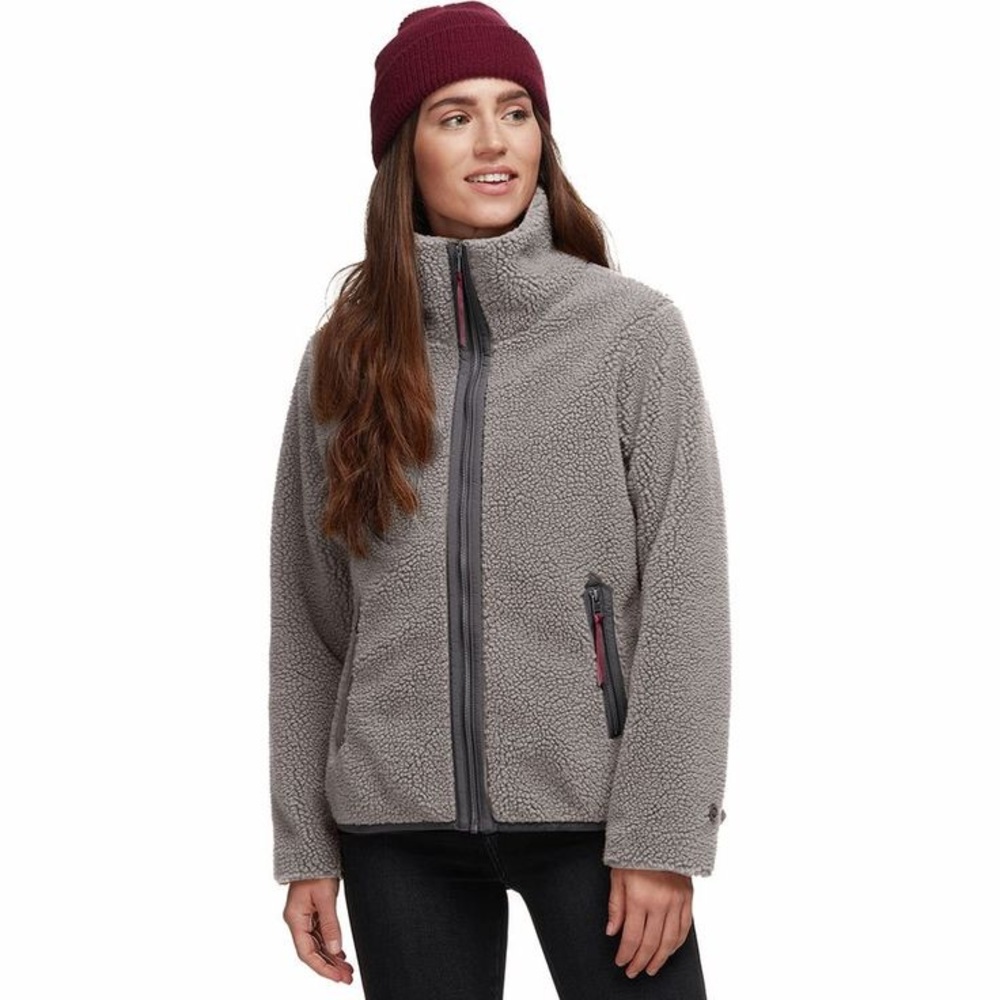 Nearly New Patagonia Women’s Divided Sky High Pile Fleece Full Zip Jacket